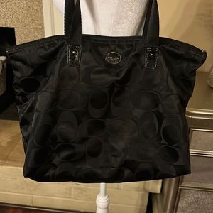 Coach weekender small tote bag